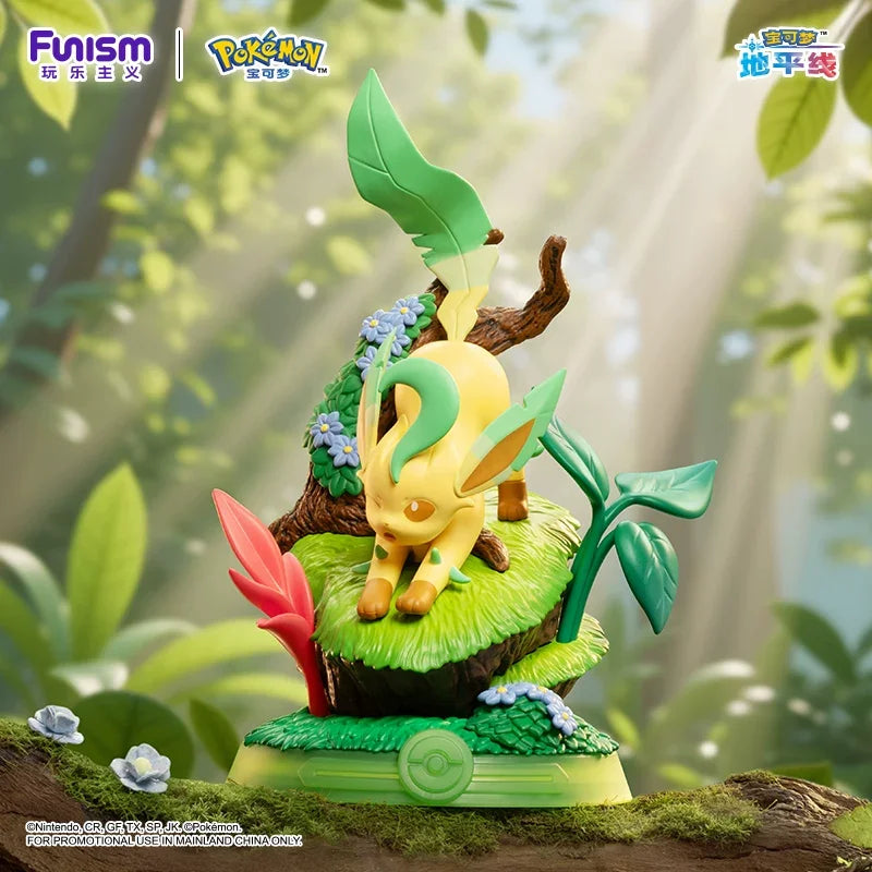 Funism Official Pokémon Eeveelution Blind Box 3rd Collectible Figure Desktop Decor Anime Peripheral Toy For Pokémon Fans