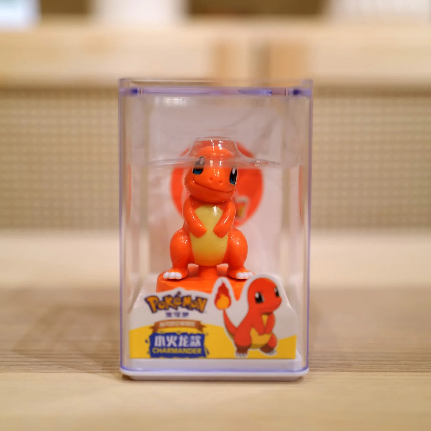 Pokemon Figures Set Toys Pikachu Full Set Official Doll Blind Box Squirtle Pokémon